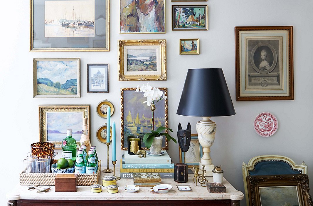 Inside a Very Chic Blogger's Uptown Pad